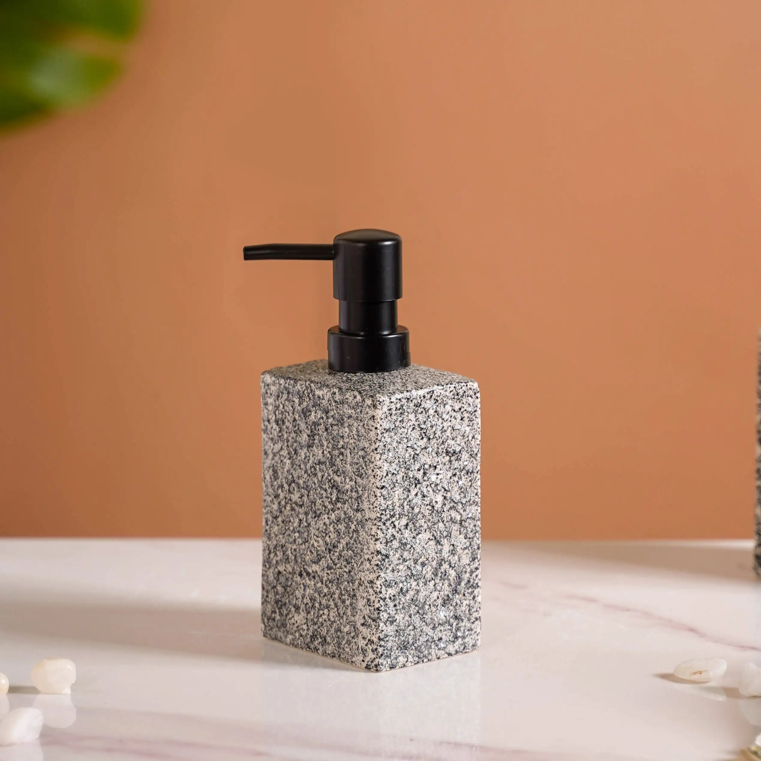 Natural Stone Textured Bathroom Set Of 3