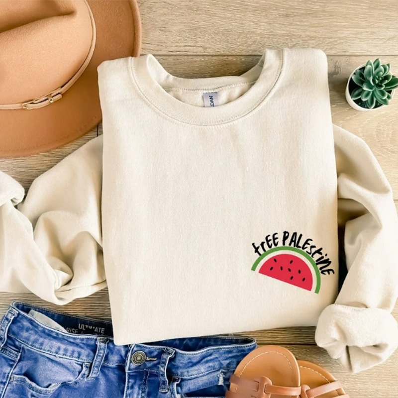 Palestine Watermelon Sweatshirt