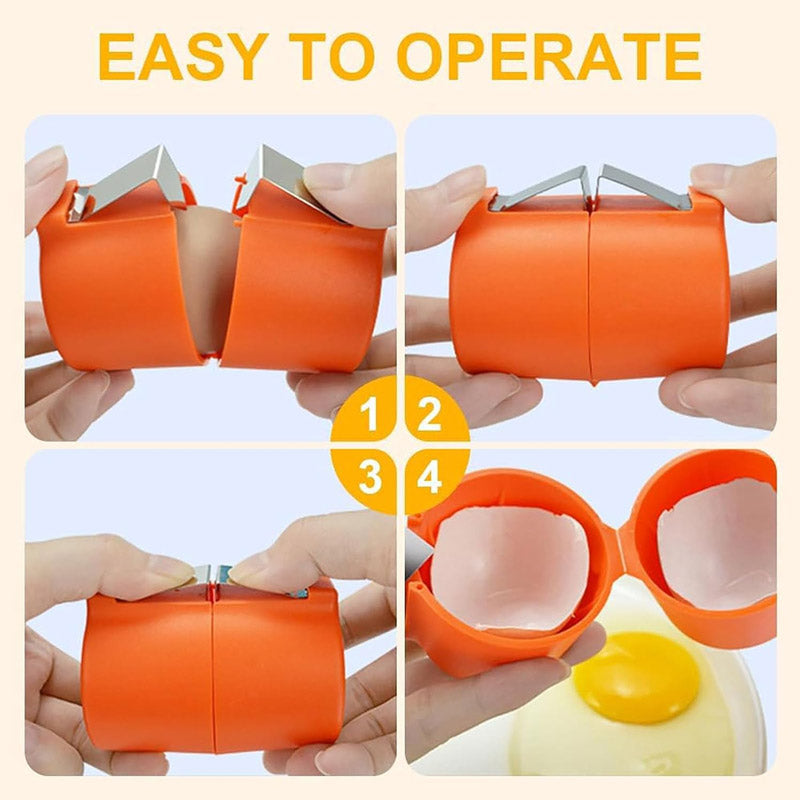 HANDHELD EASY EGGSHELL OPENER