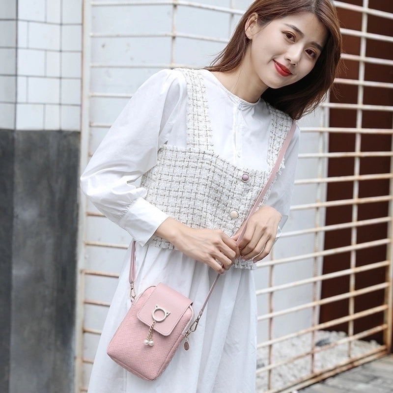 Women's Pvc Elegant Phone Wallet