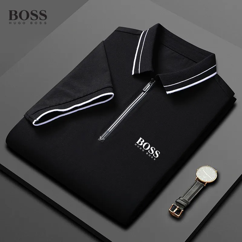 BOSS Pocket Short Sleeve Polo