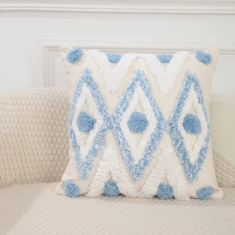 Minimalist Geometric Polyester Pillow Cases Couch & Sofa Decor