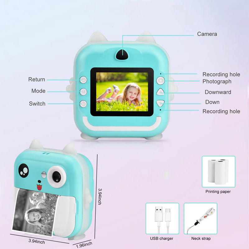 KIDS INSTANT IMAGES DIGITAL CAMERA