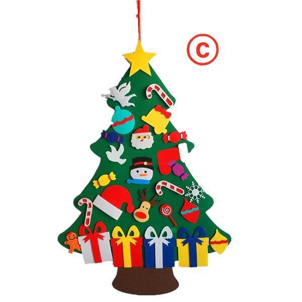 (Christmas Hot Sale) DIY Felt Christmas Tree