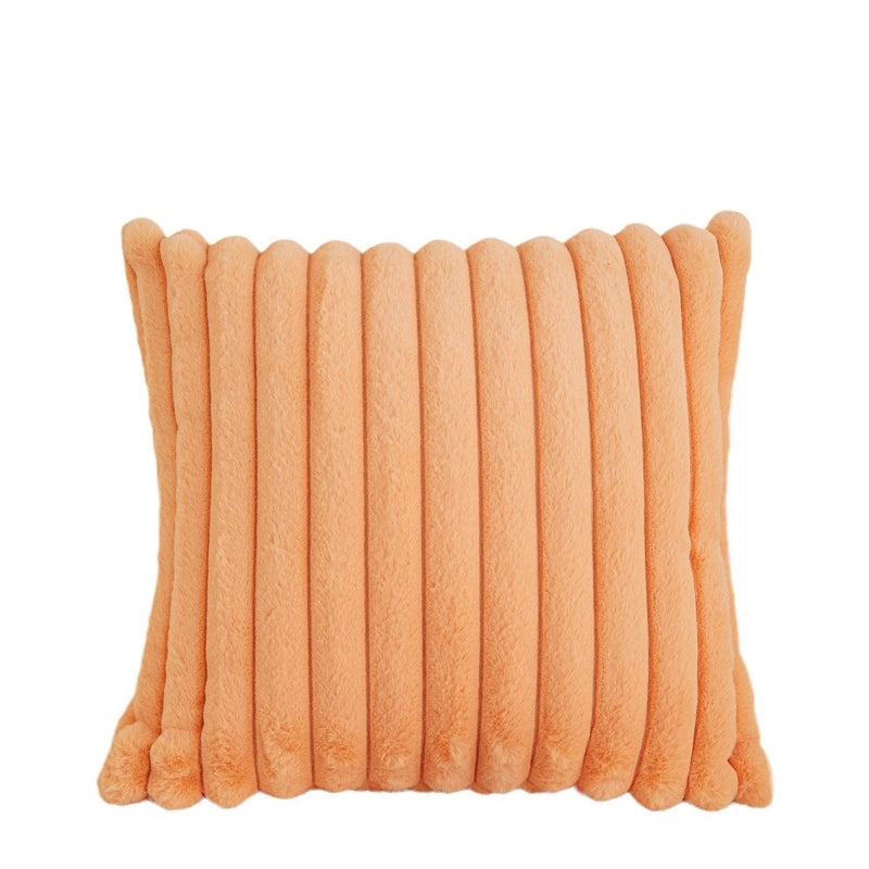 Casual Elegant Minimalist Solid Color PP Cotton Plush Throw Pillow