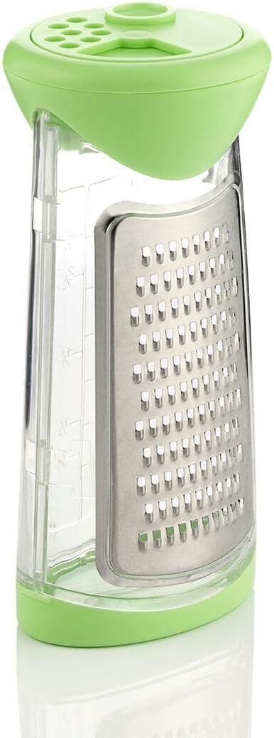 Cheese Grater With Shaker Head