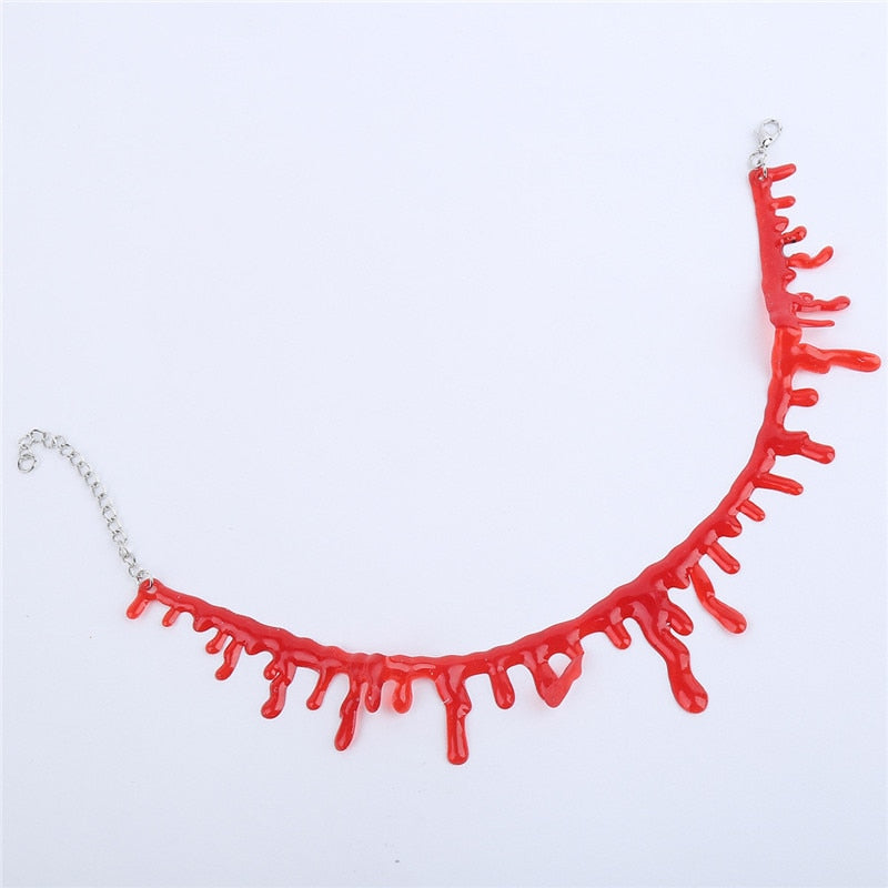 Fresh Blood Choker Necklace