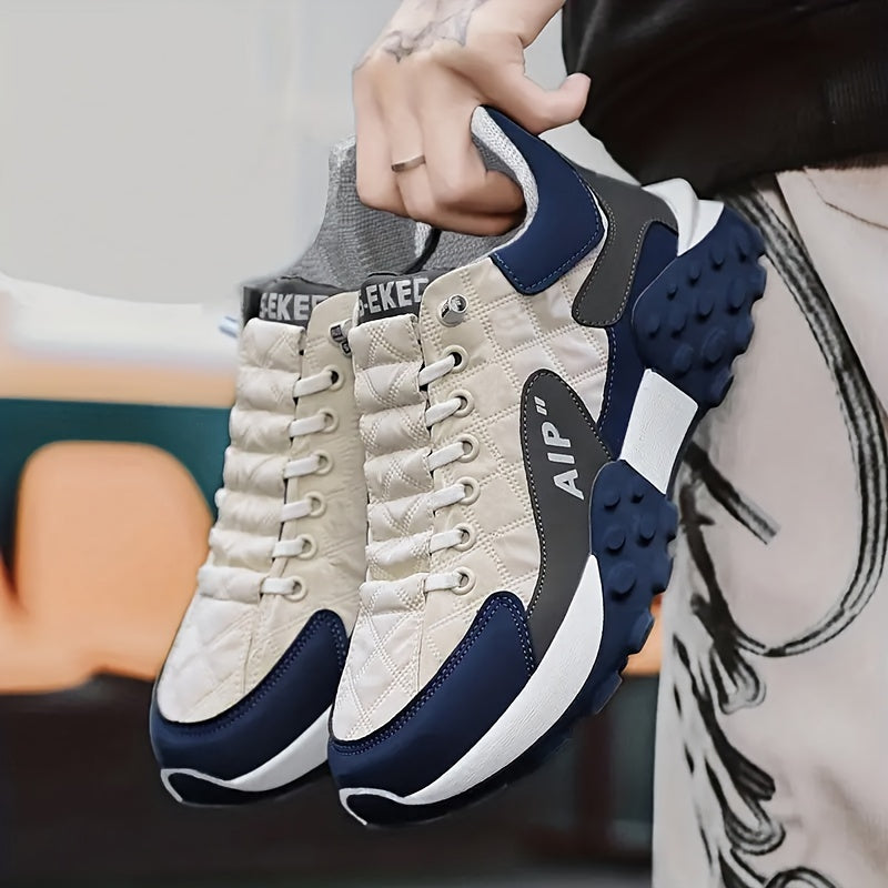 Nieuwjaarsuitverkoop 50% UIT 猸?Stijlvolle en comfortabele sneakers voor mannen 2024