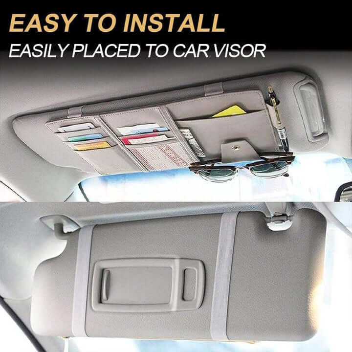 🔥Last Day Promotion🔥 - 🚗CAR SUN VISOR STORAGE BAG