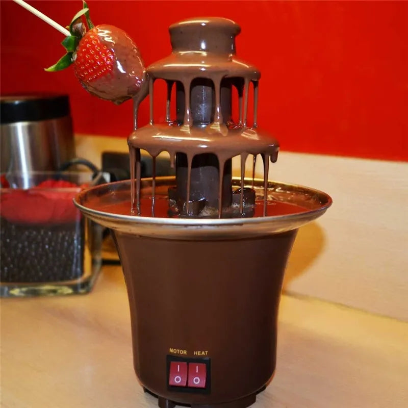 ELECTRIC CHOCOLATE FOUNTAIN MACHINE