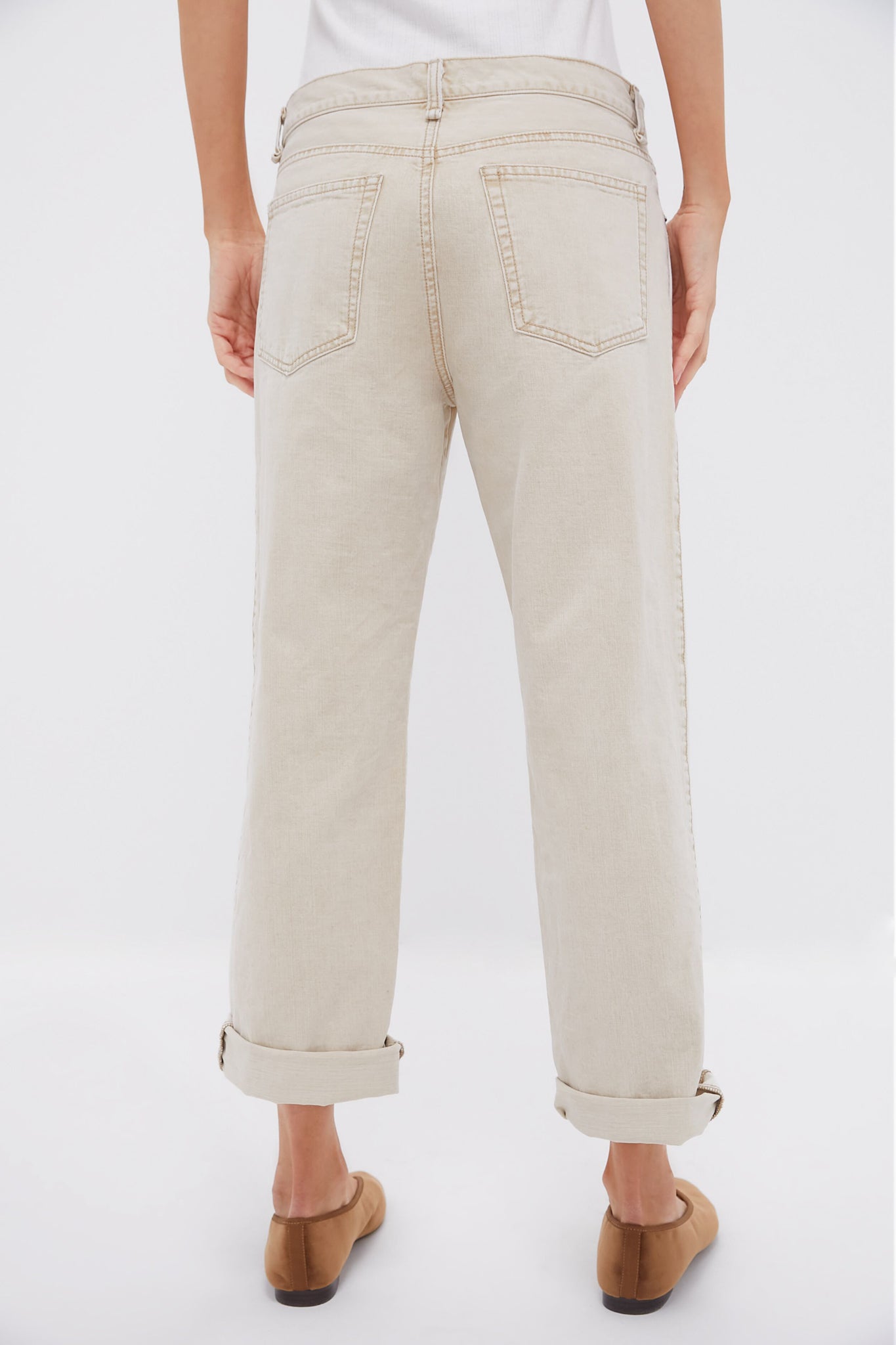 Ecru Ivory Factory Girl