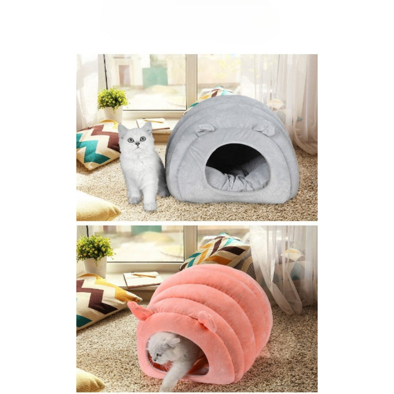 Caterpillar Cat Bed