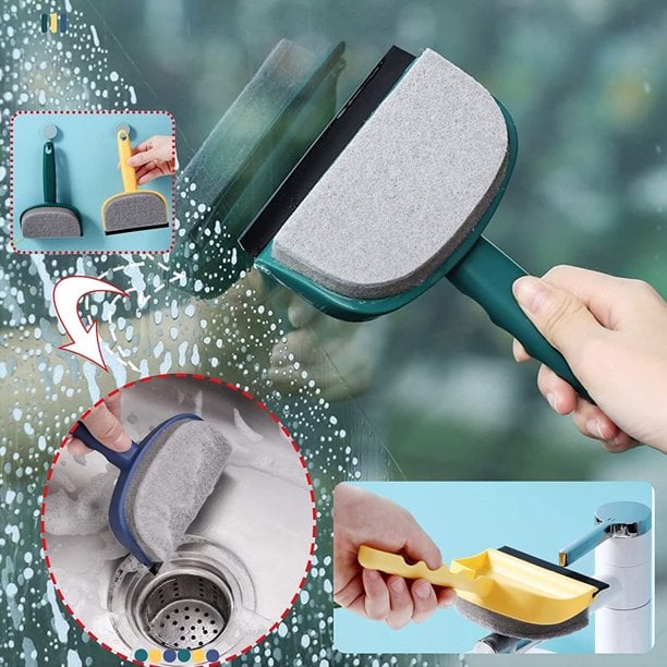 🔥Last day 49% OFF-Double-Sided Cleaning Squeegee Wiper