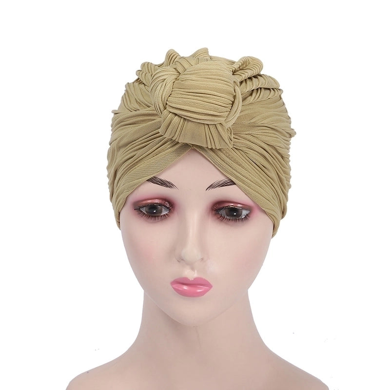 Women's Ethnic Style Minimalist Solid Color Eaveless Tam-o'-shanter