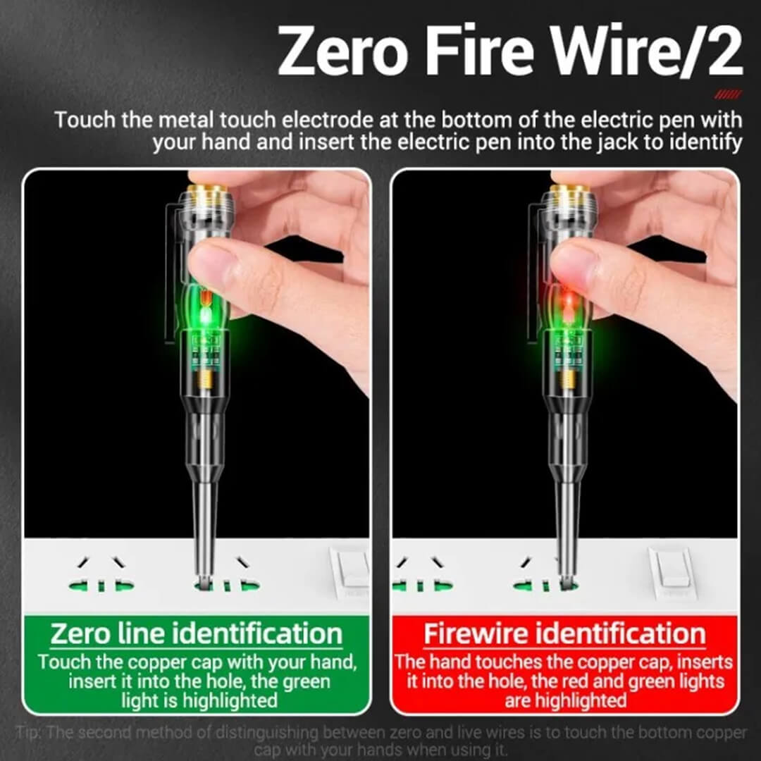 Dual Circuit Voltage & Current Tester (High Quality)