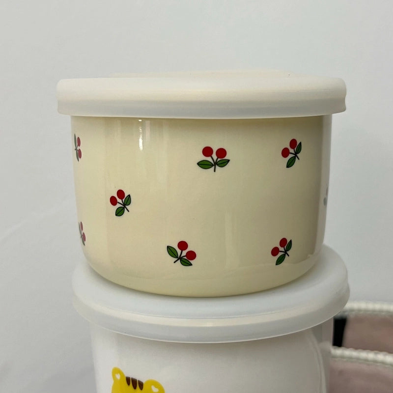 Ceramic Insulation Preservation Silicone Cover With Scale Tableware