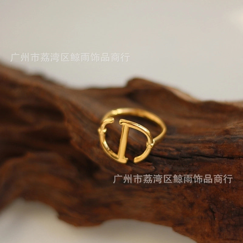 Fashion 304 Stainless Steel 18K Gold Plated