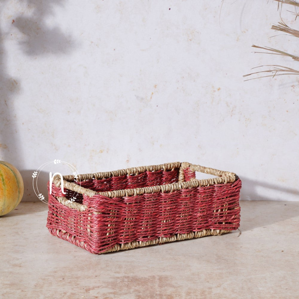 Eco-Friendly Storage Basket Set