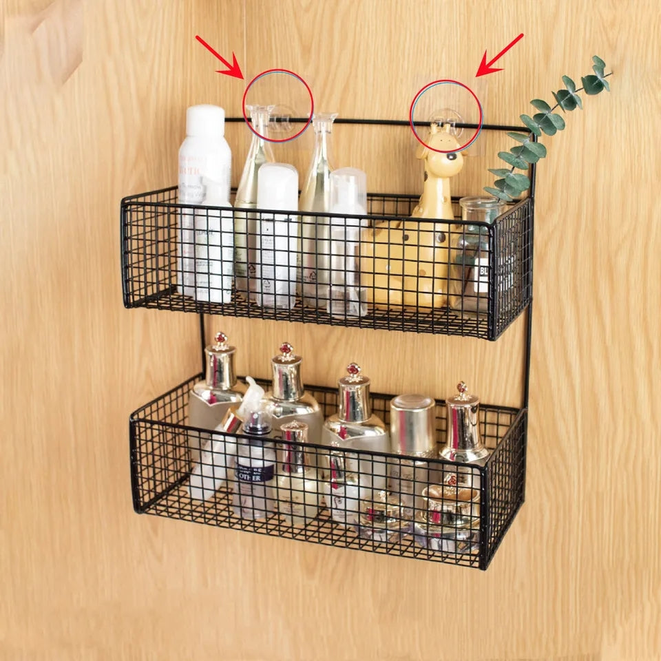 2 Layer Metal Storage Rack (Premium Quality)