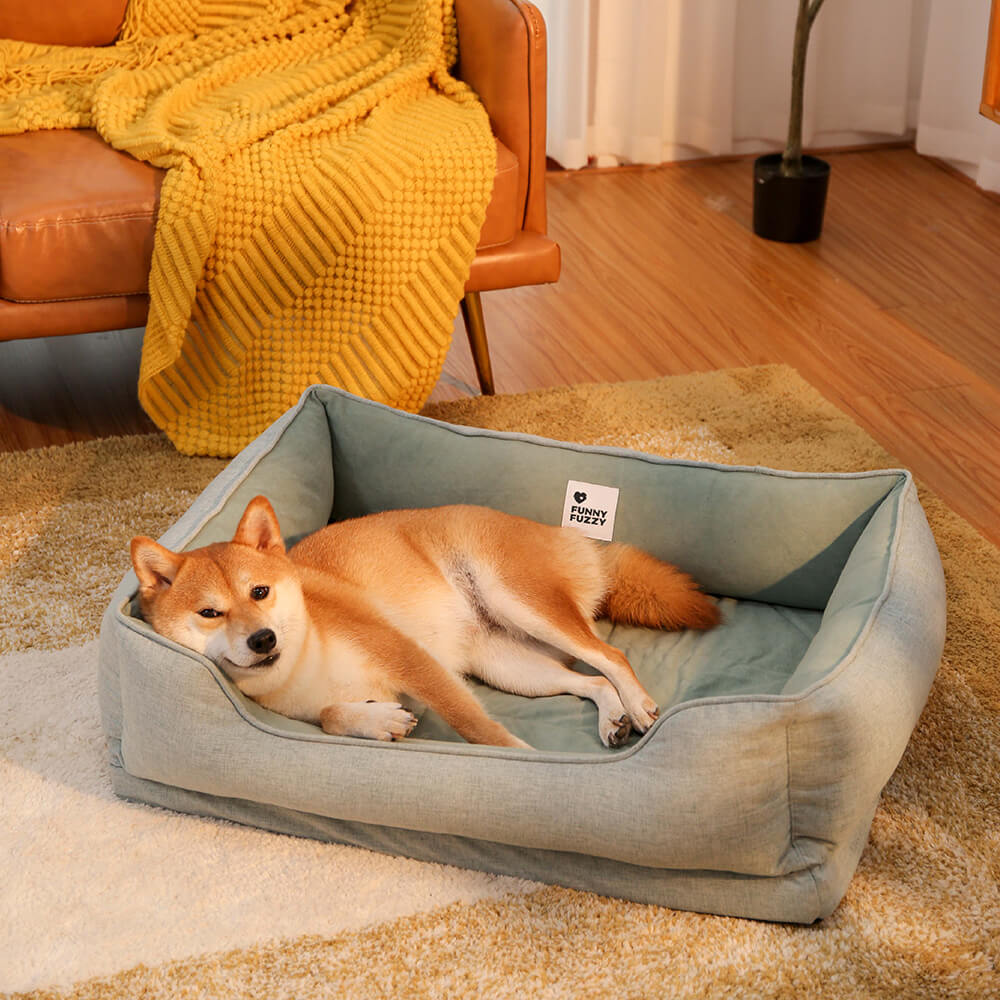 Bed Cover - Square Bread Dog Bed