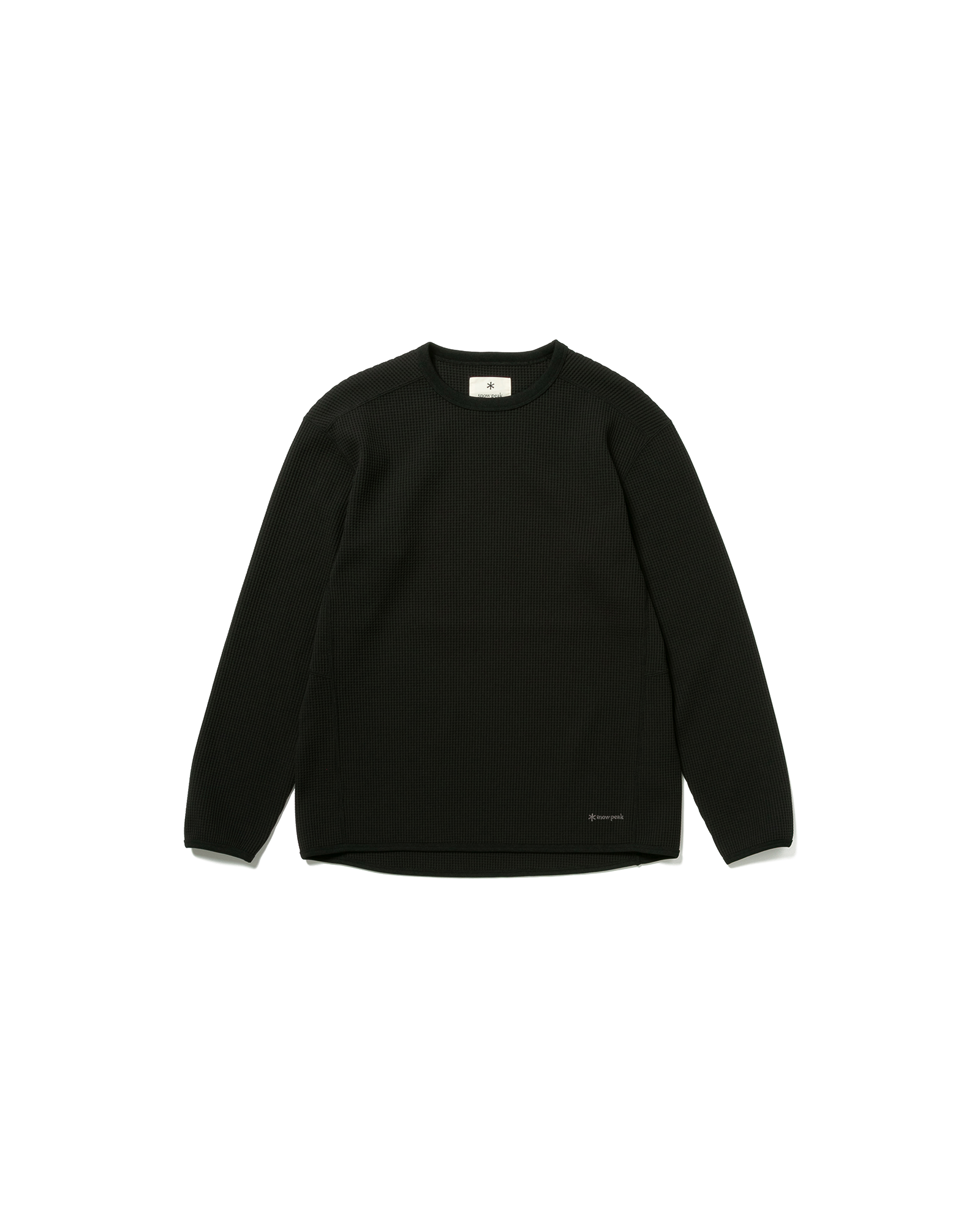 Dry Waffle Long Sleeve T-Shirt