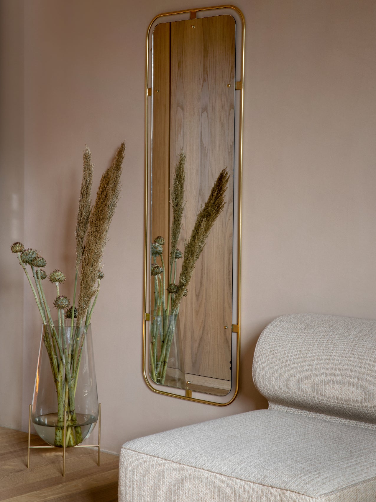 Echasse Vase