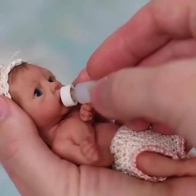 👶MINI REBORN BABY DOLL - EPIC REAL👶