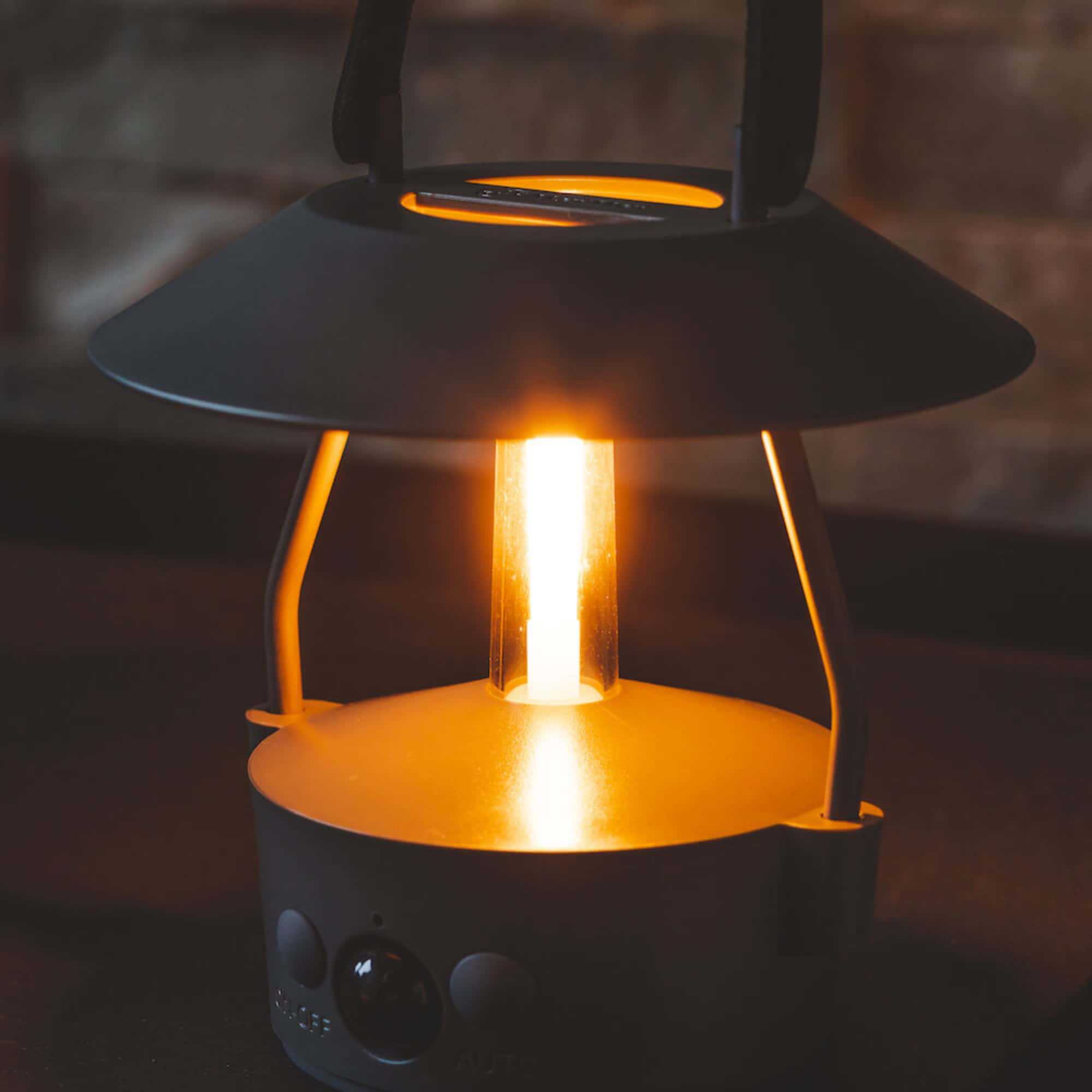 MoriMori MINIMO LED Lantern. Grey