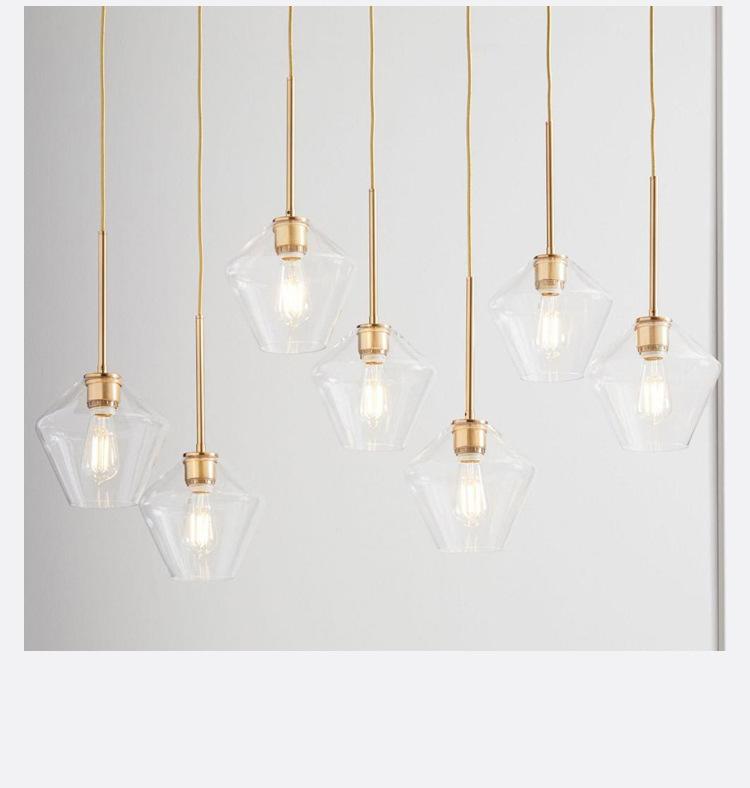 Belle | Glass Pendant Light