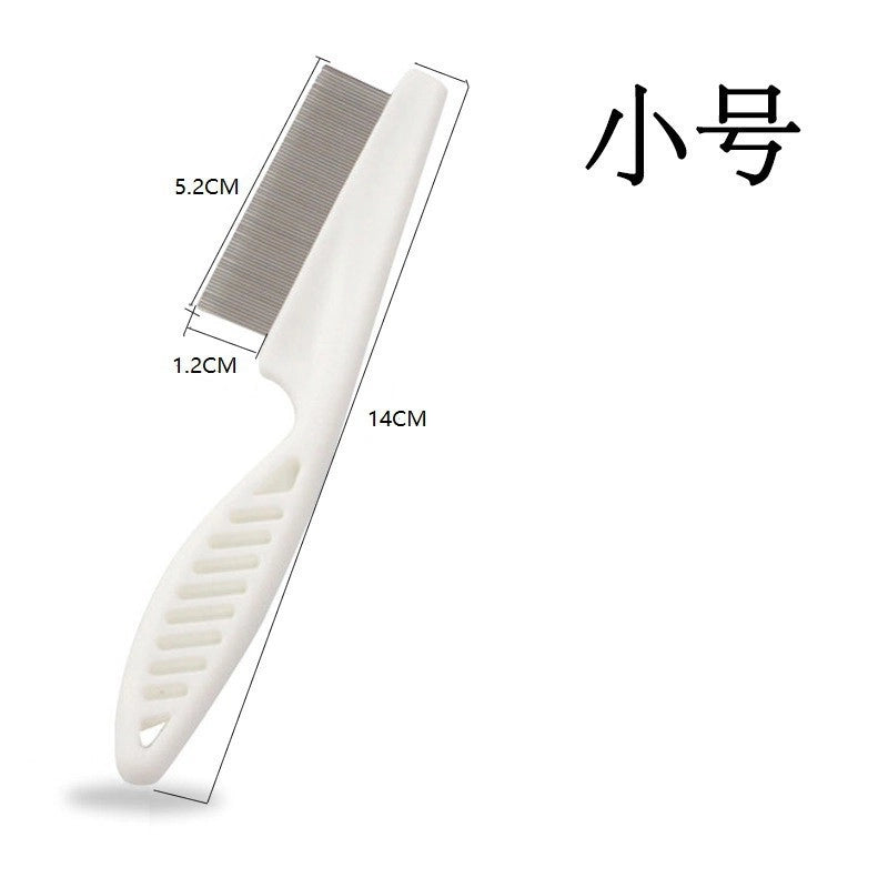 Pet Flea Removal Comb Dog Cat Comb Flea Comb Beauty Comb Hair Removal Pet Comb Pet Teeth Removal Comb