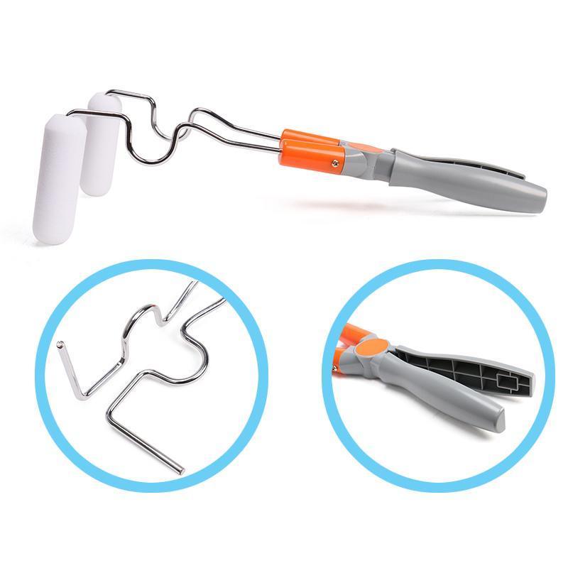 50% OFF- Adjustable Double Head Paint Roller