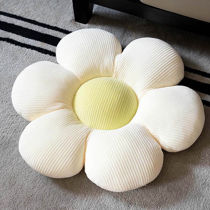 Flower Shape Sofa Cushions Pillow Room Decor