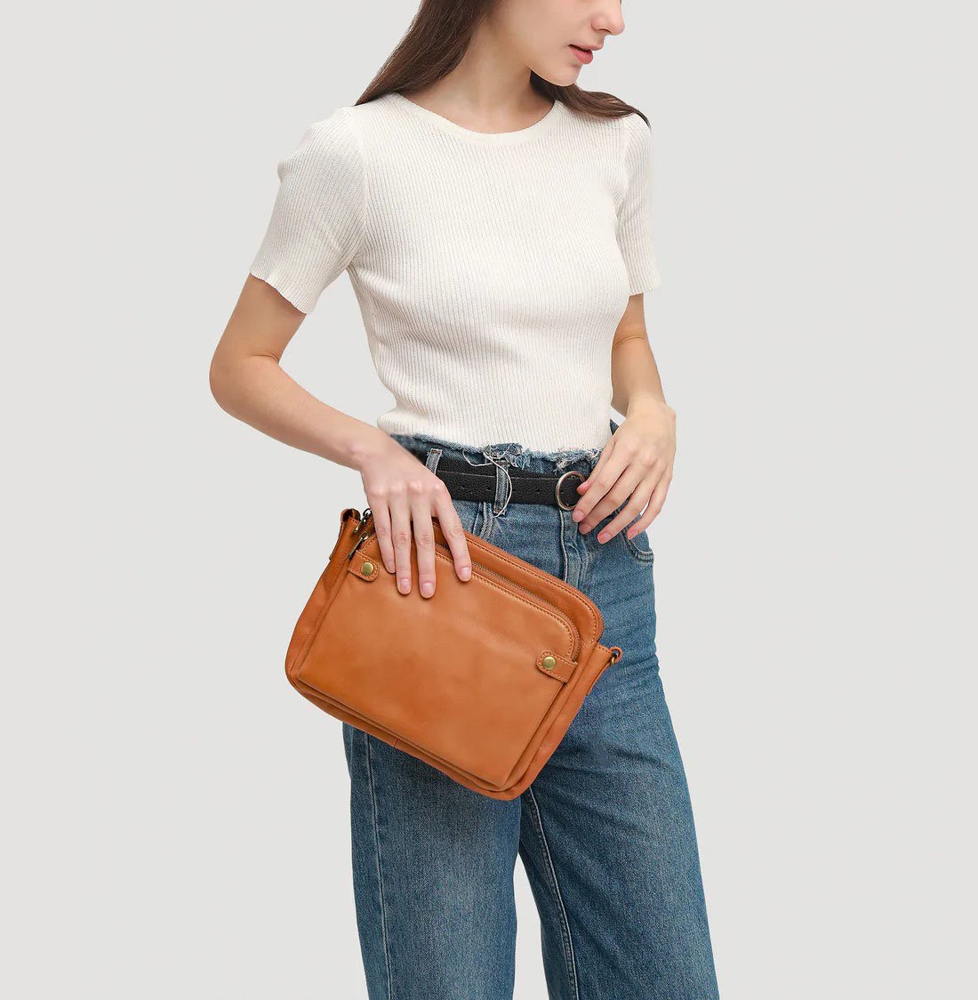 (🔥2024 Hot Venta 49% OFF) Bolsos de Hombro y Bolsos de Mano de Cuero