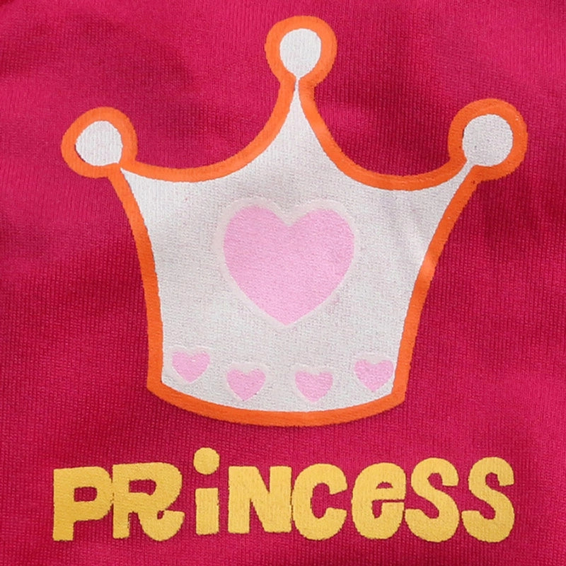 Pet Supplies Dog Clothes Pink Crown Letter Vest Teddy Clothes Spring And Summer