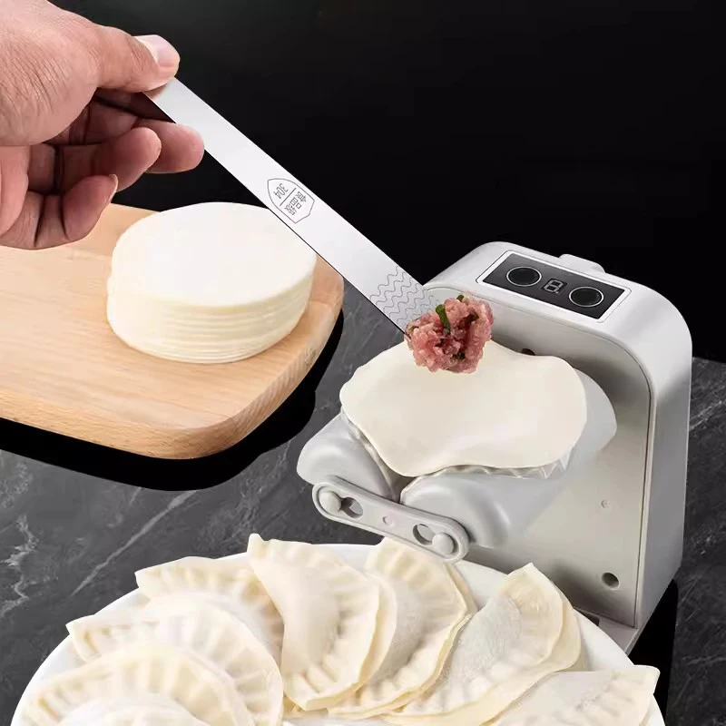 AUTOMATIC ELECTRIC DUMPLING MAKER 鈥?ADJUSTABLE SPEED & PRESSING KIT FOR PERFECT DUMPLINGS