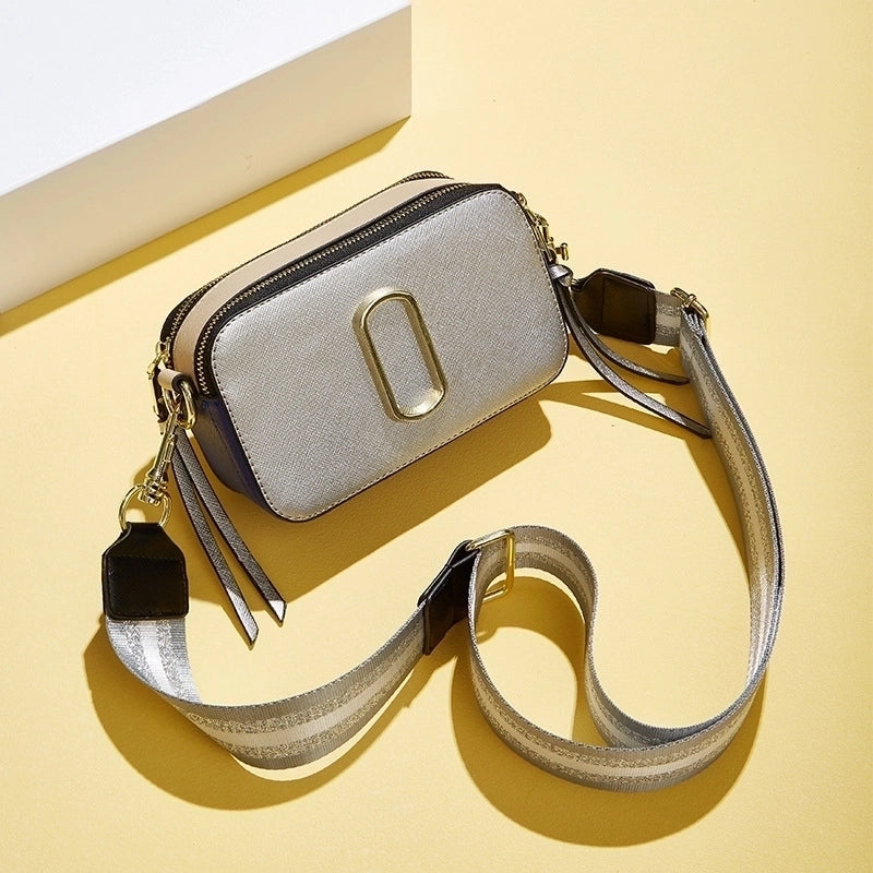 Women's Fashion Solid Color Pu Leather Waist Bags