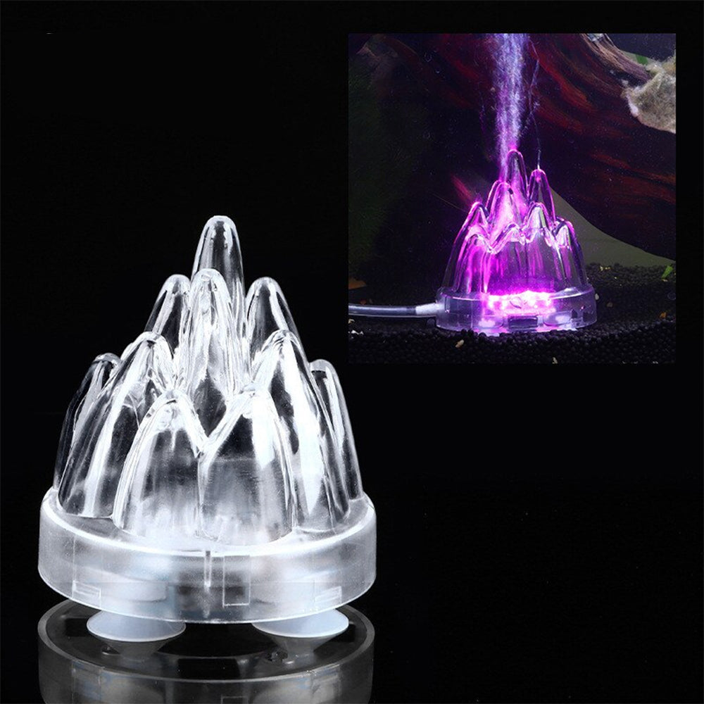 Volcano Shape Decorative Lights For Aquarium