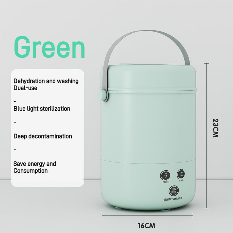 Mini Automatic Washing Machine Portable Socks and Underwear Washing Machine