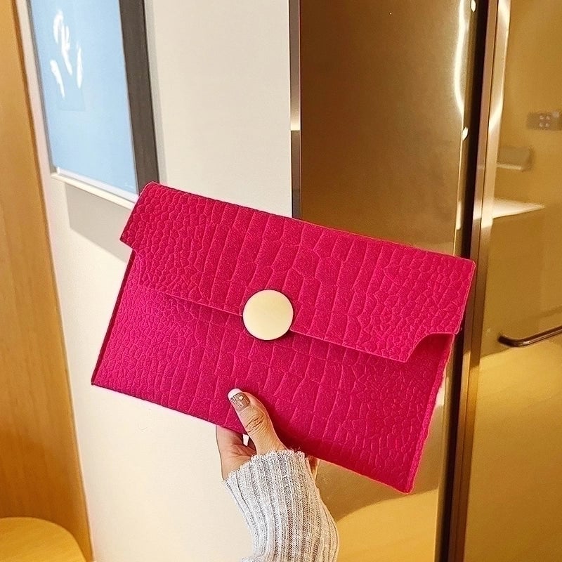 Women's All Seasons Pu Leather Vintage Style Classic Style Envelope Bag Clutch Bag