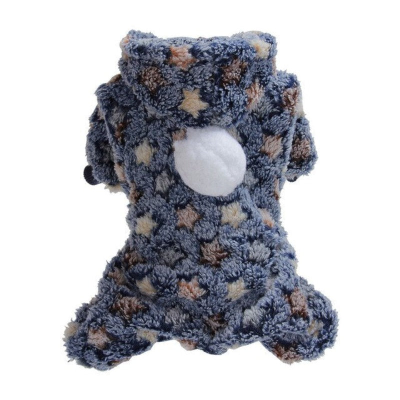 Soft Warm Pet Dog Jumpsuits