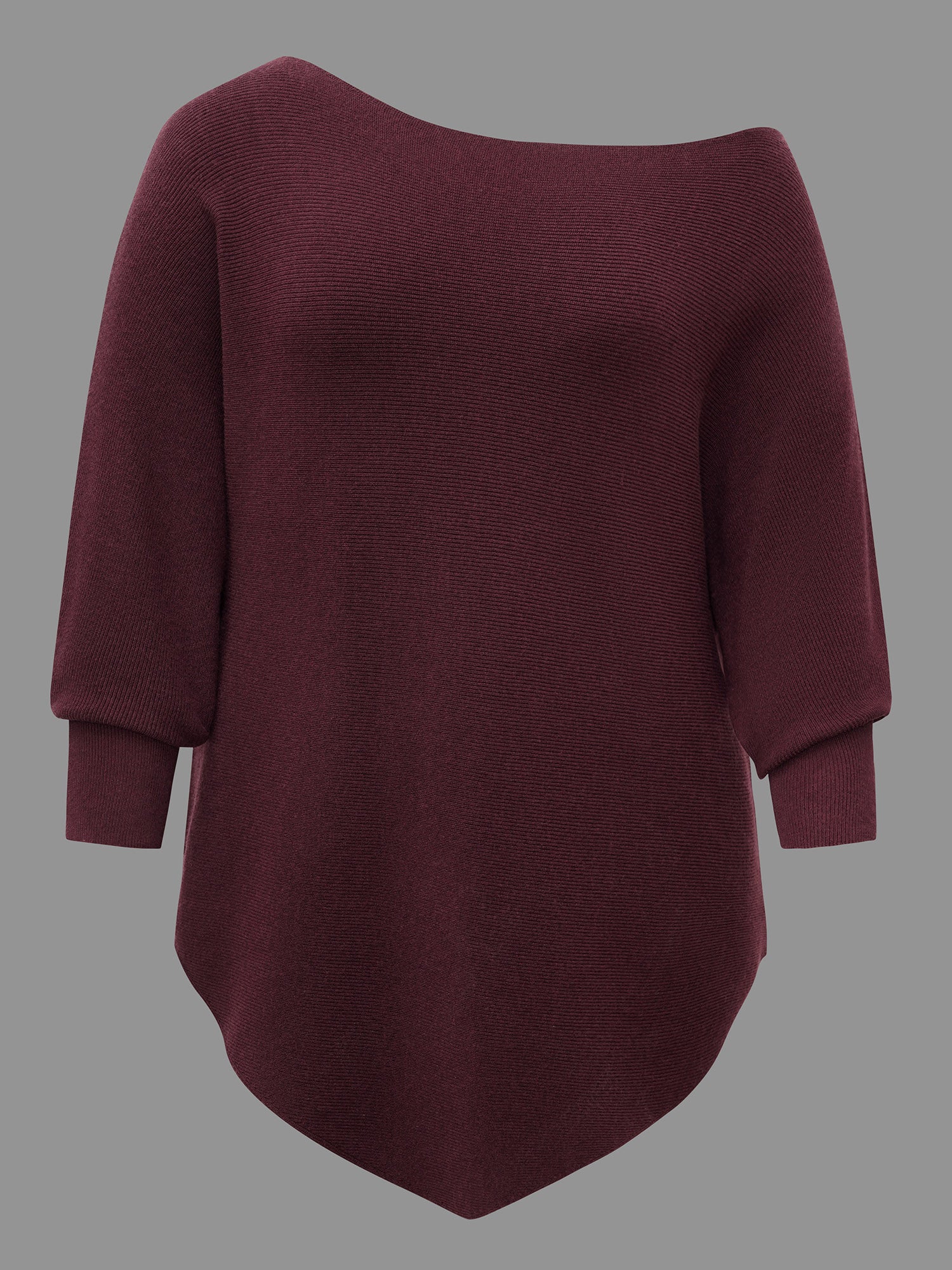 Supersoft Essentials Solid Dolman Sleeve Pullover