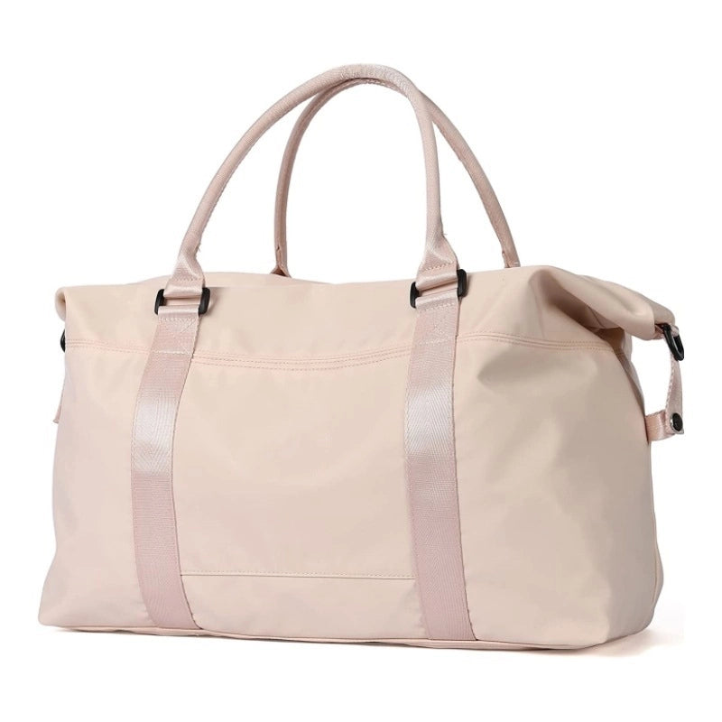 In Stock Weekend Travel Handbag Fitness Duffel Bag With Wash Bag Carry-on Wash Storage Bag