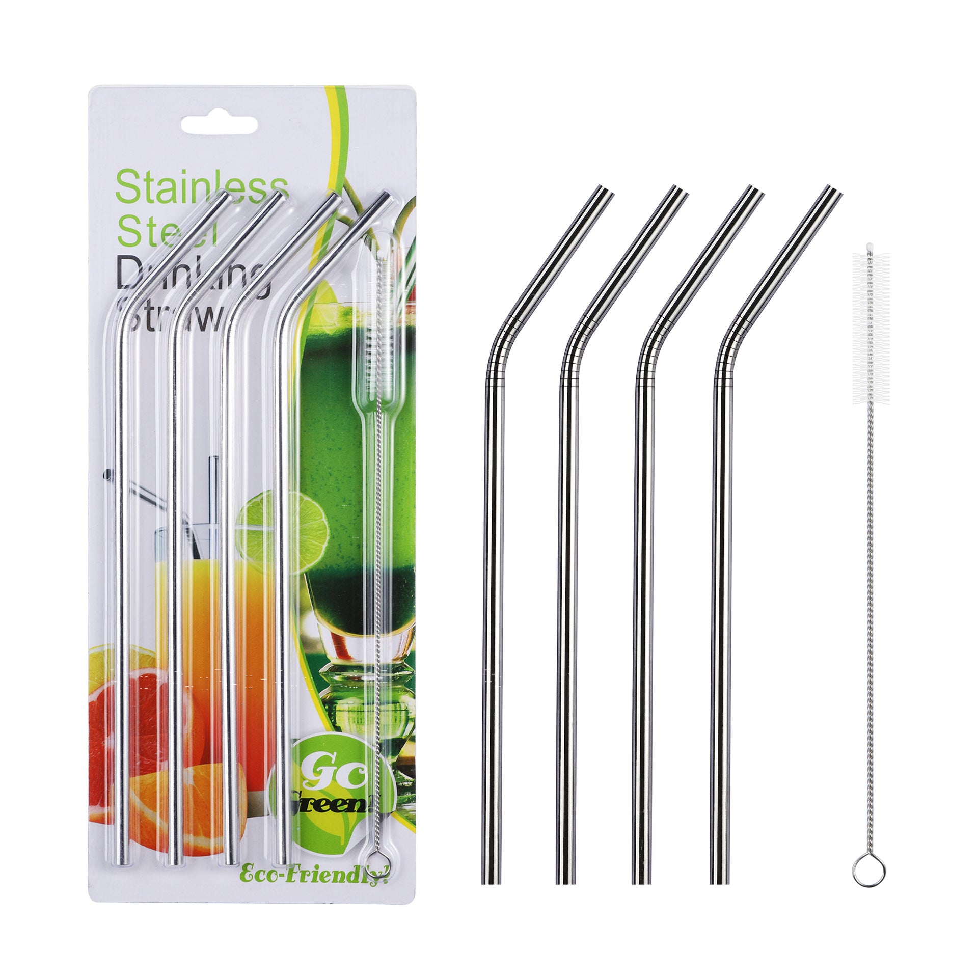 PACK OF 5 STRAW SET