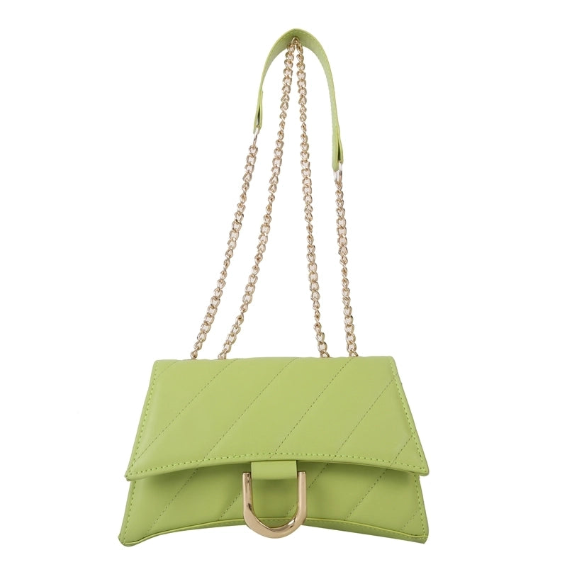 Women's All Seasons Pu Leather Basic Shoulder Bag