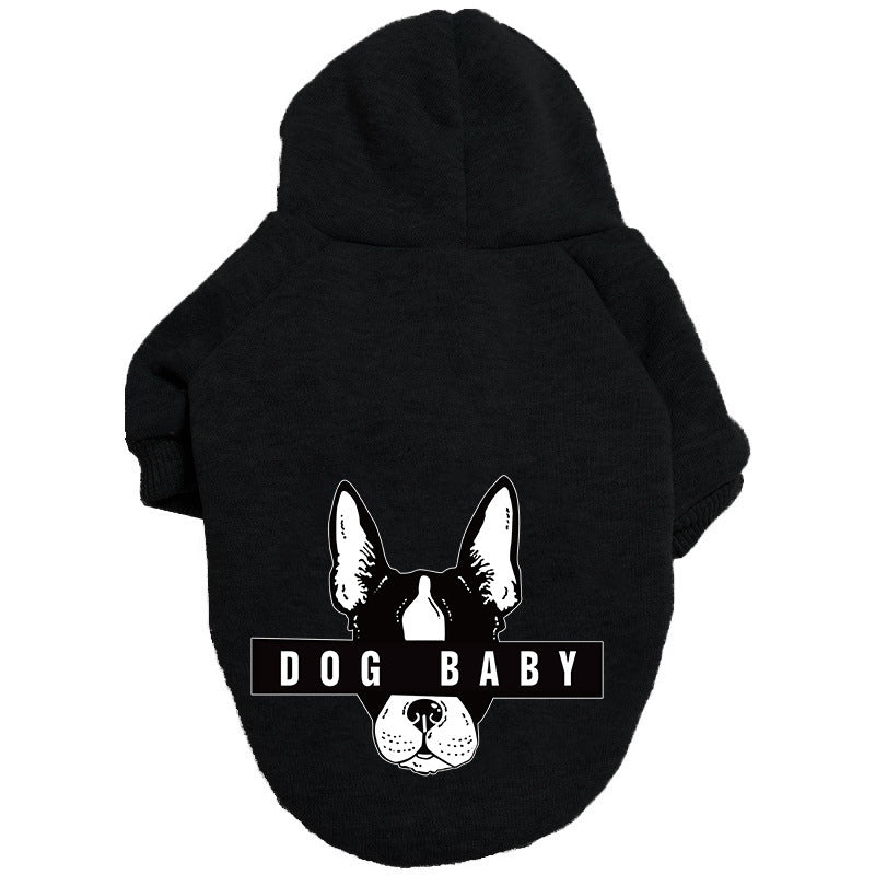 Padded Dog Sweater - Comfortable Fleece Clothing for Small. Medium. and Large Dogs