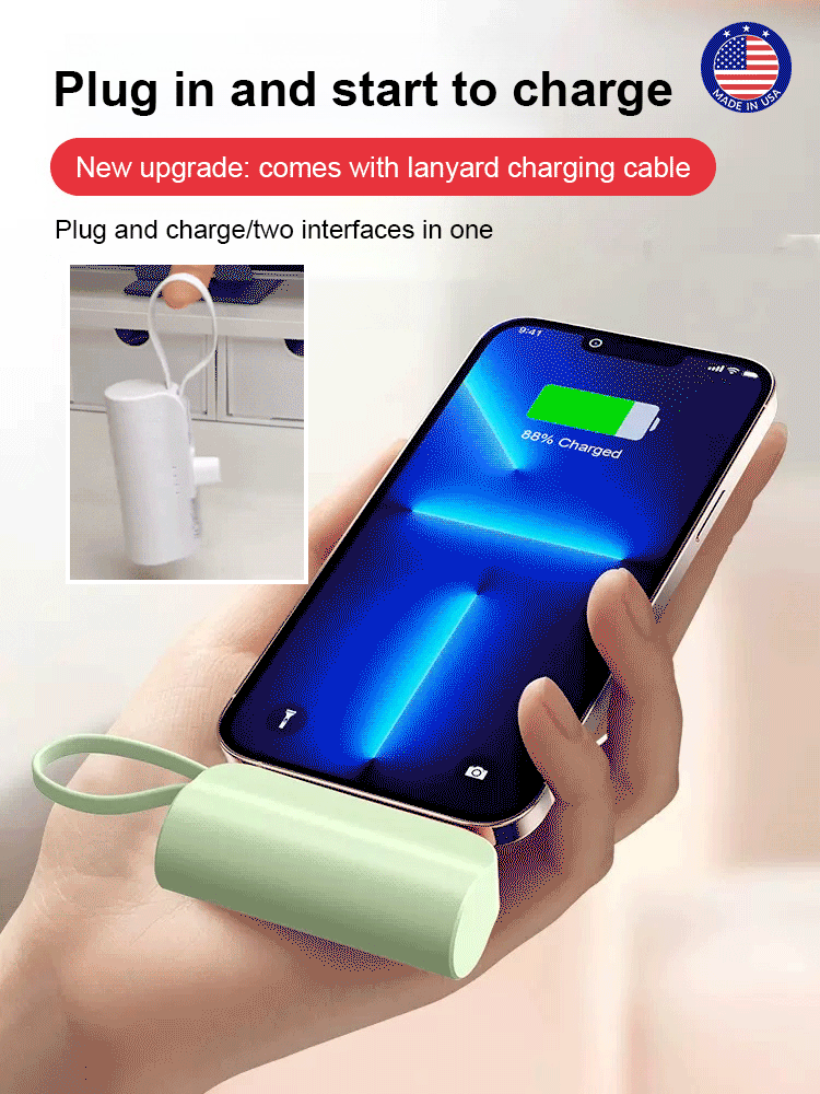 Mini Capsule Charger