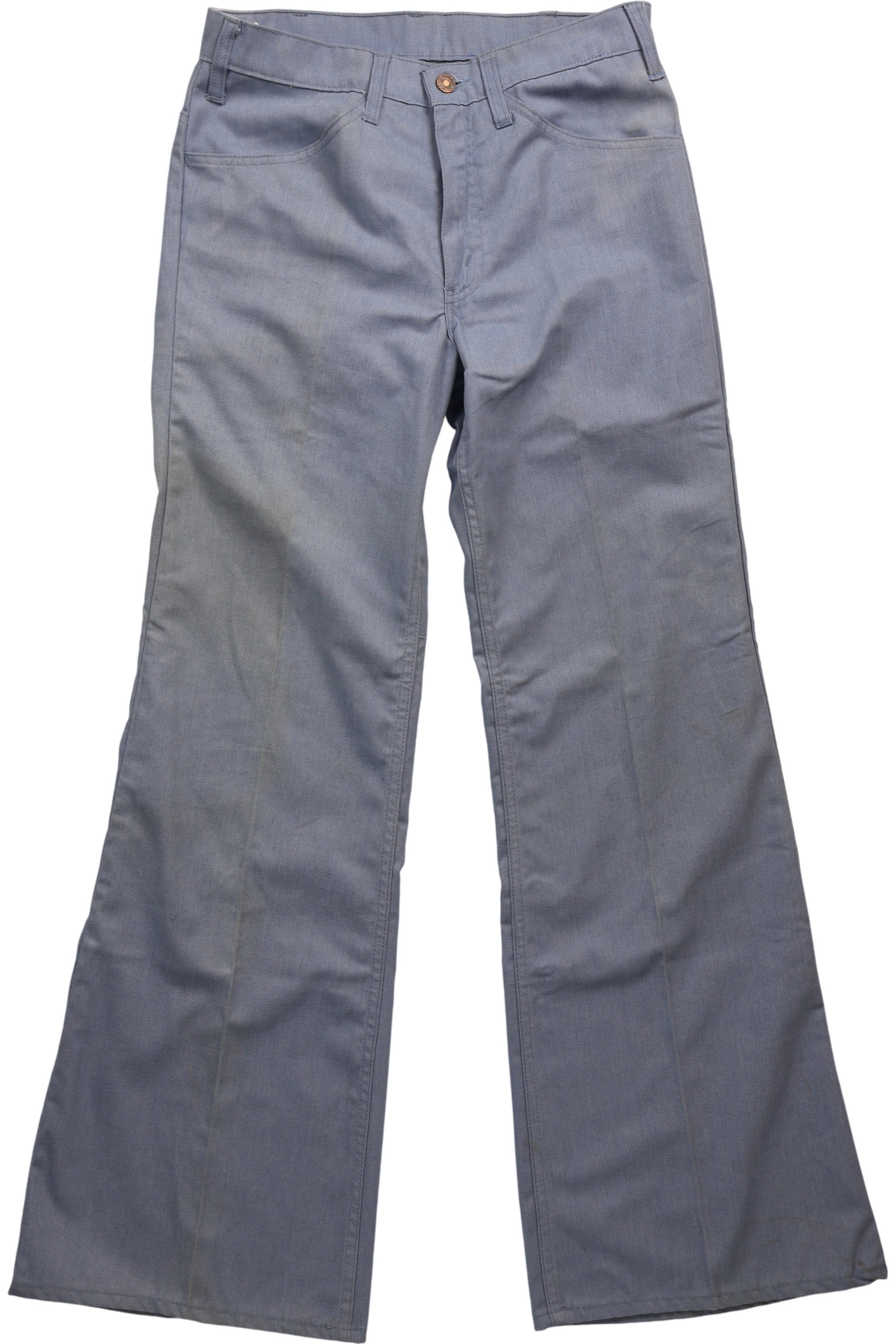 1970s Flared Denim Jeans
