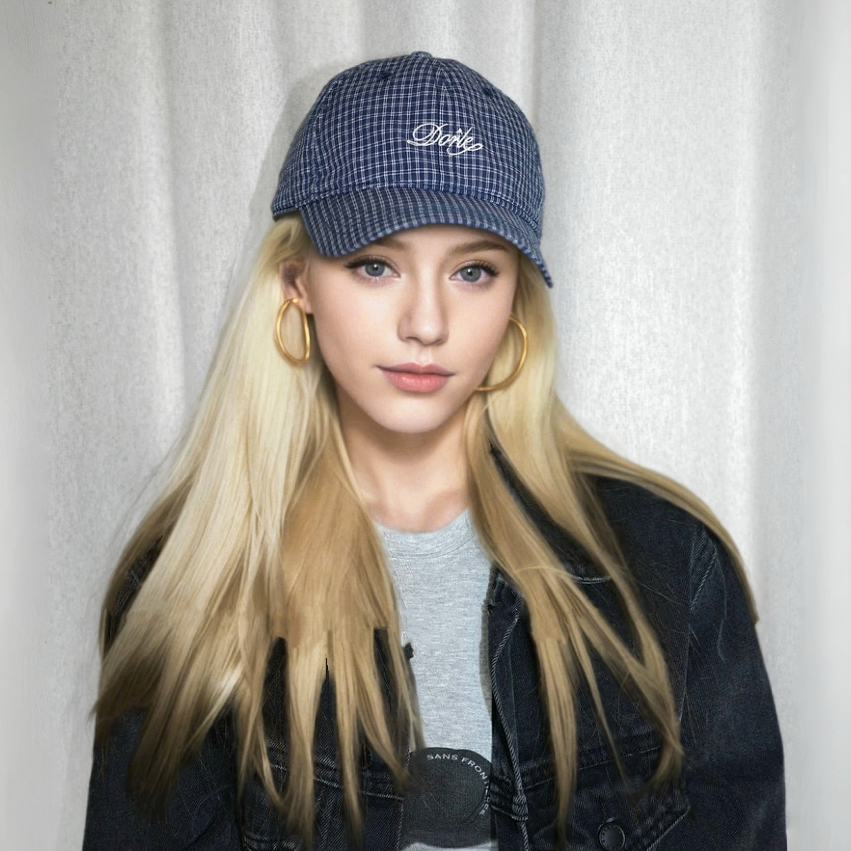 Plaid Chill Cap