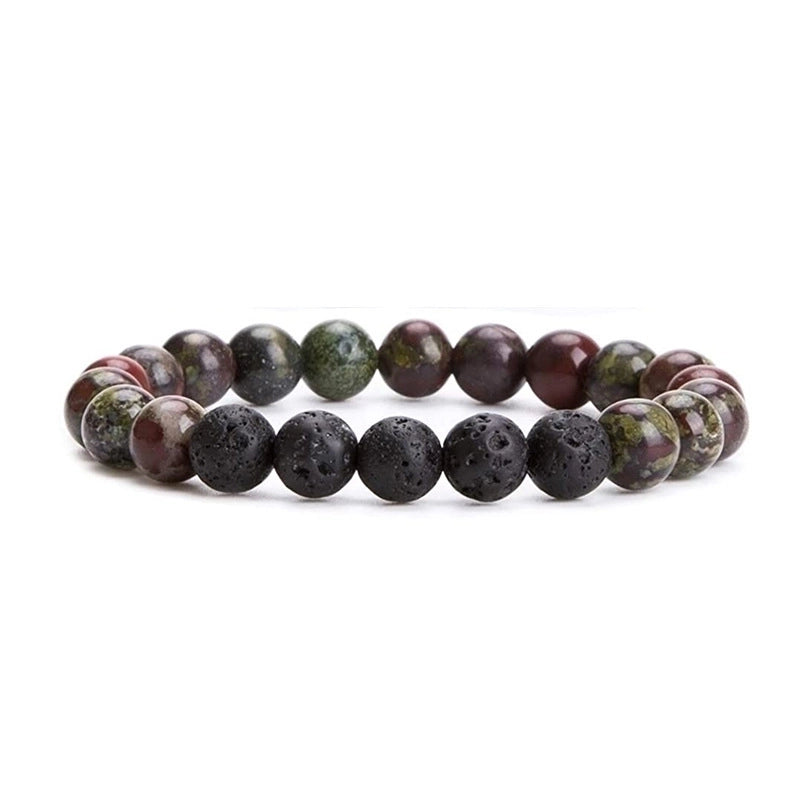 Fashion Animal Natural Stone No Inlaid Bracelets In Bulk