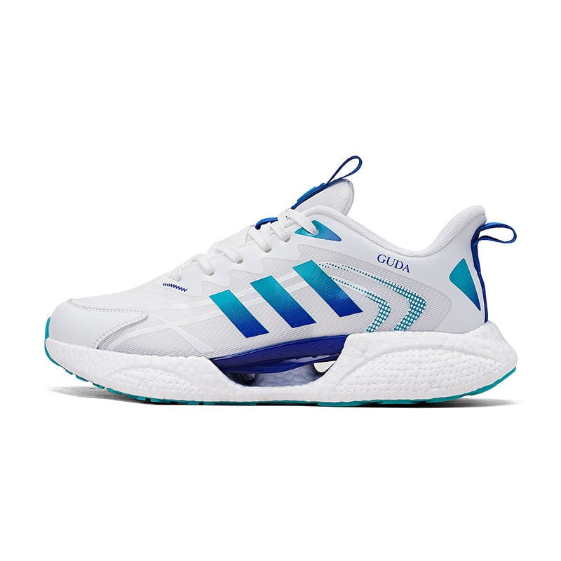 Men's Flying Woven Mesh Breathable Running Shoes
